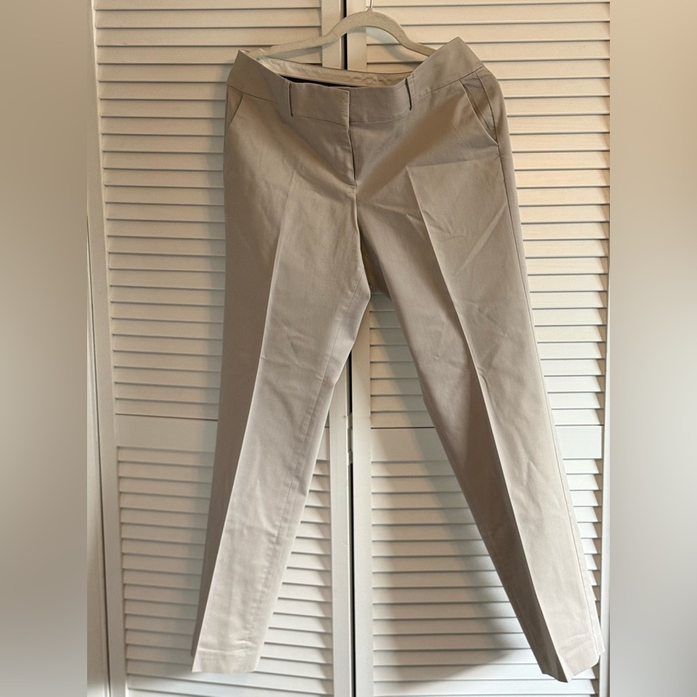 Ann Taylor Classic Chinos with a bit of stretch